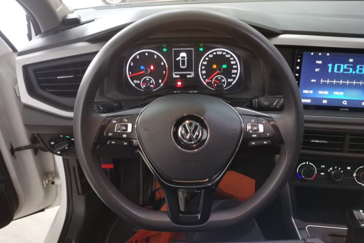 Used Volkswagen Polo 2019 Plus 1.5L Automatic Panoramic Enjoyment Edition Steering Wheel