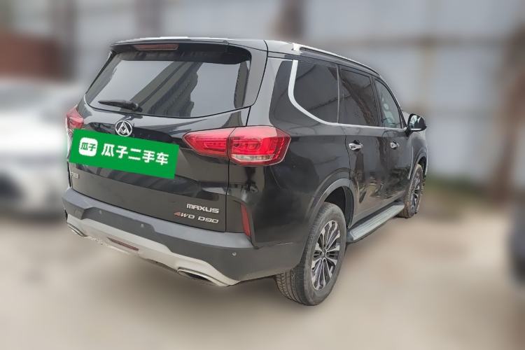 Used SAIC MAXUS D90 2017 2.0T Automatic All-Wheel Drive Sirius