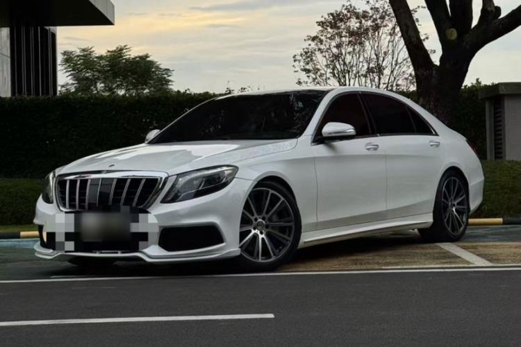 Used Brabus S-Class 2014 40S
