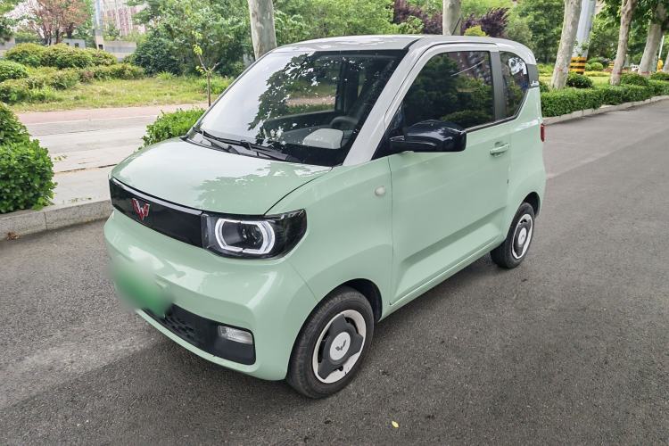 Used Wuling Hongguang MINIEV 2021 Macaron Fashion Model Lithium Iron Phosphate