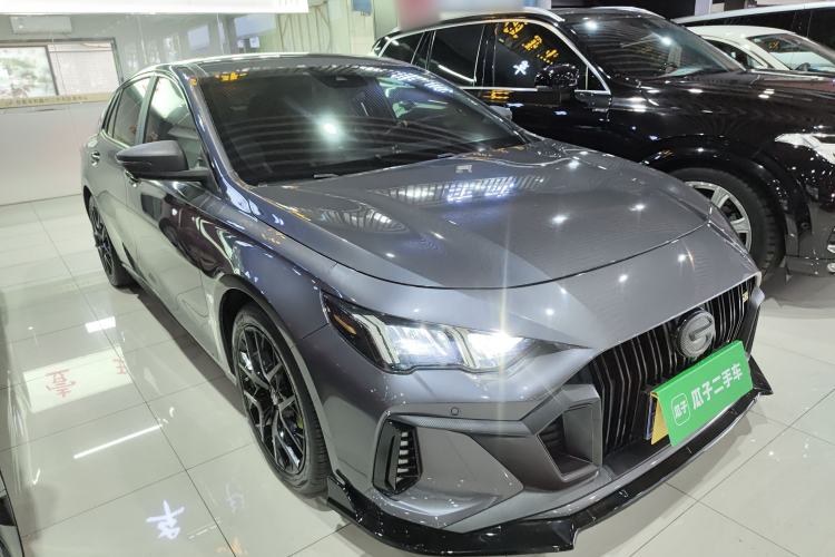 Used GAC Trumpchi EMPOW 2021 270T DCT J16 Version Front Right 45 Deg