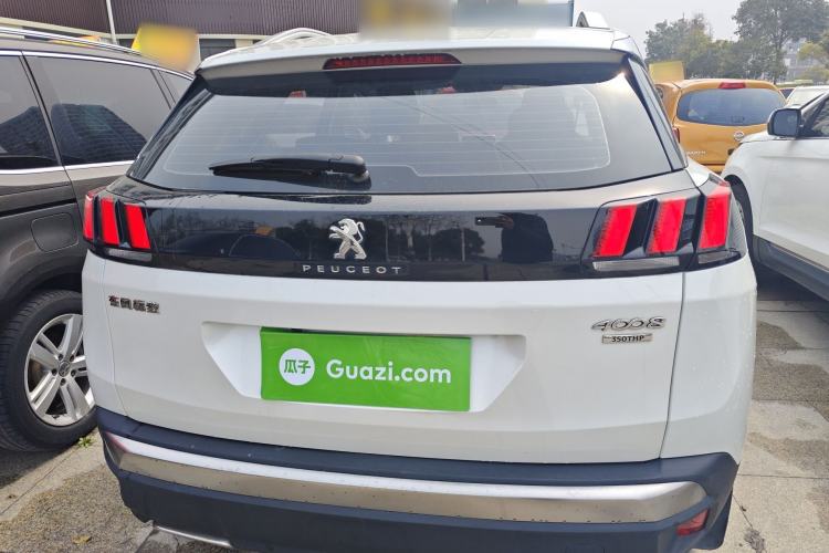 Used Peugeot 4008 2017 350THP Elite Edition
