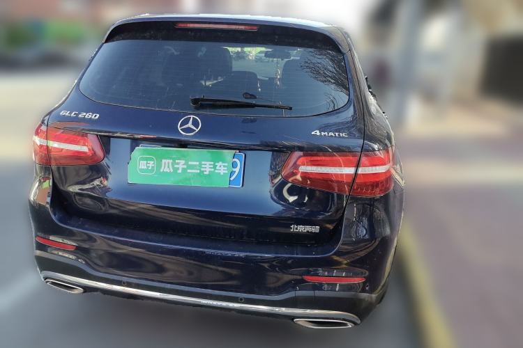 Used Mercedes-Benz GLC 2017 GLC 260 4MATIC Dynamic Edition