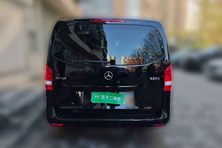 Used Mercedes-Benz Vito 2023 2.0T Business Version 7 Seats Rear