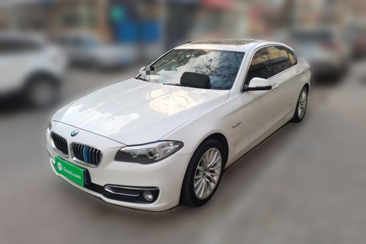 Used BMW 5 Series 2014 525Li Luxury Design Package