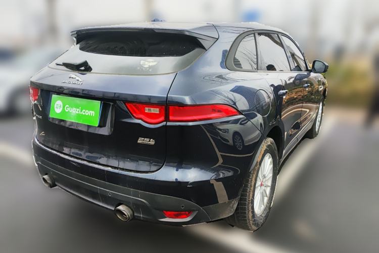 Used Jaguar F-PACE 2018 2.0T Four-Wheel Drive Urban Luxury Edition
