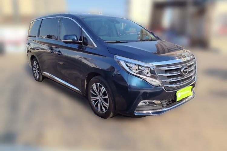 Used GAC Trumpchi M8 2018 320T Flagship Edition Front Right 45 Deg