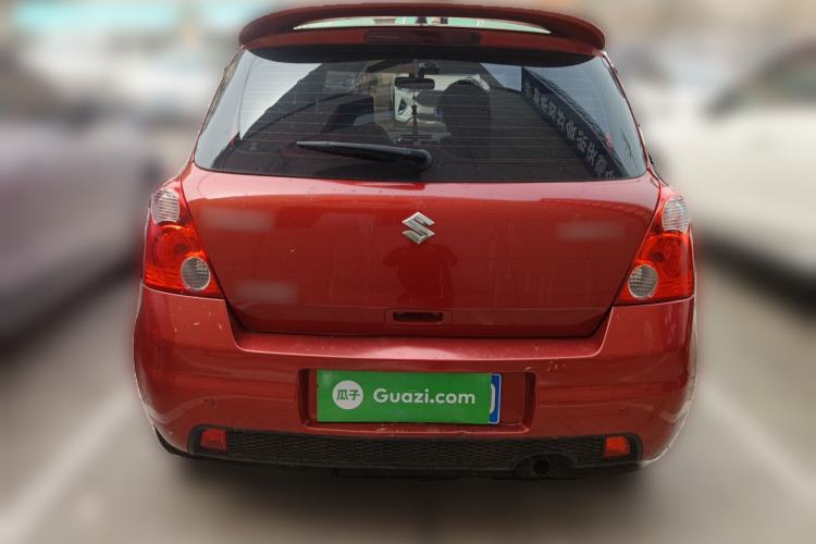 Used Suzuki Swift 2011 1.5L Automatic Fashion Edition Rear