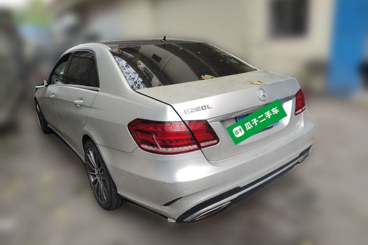 Used Mercedes-Benz E-Class 2014 Restyled E 260 L Sport Edition Rear Left 45 Deg