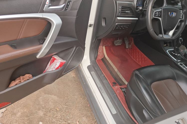 Used Geely Auto Emgrand 2017 Hatchback RS Million Edition 1.5L CVT Upward Version
