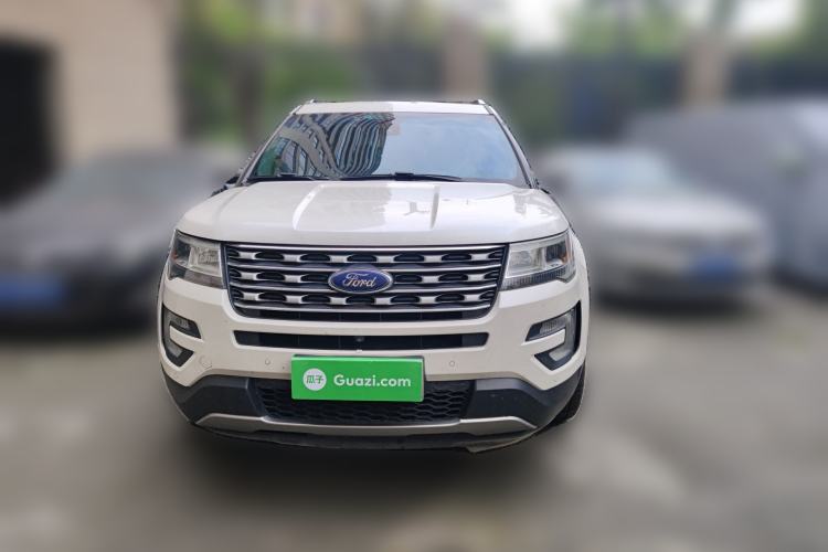 Used Ford Explorer 2017 2.3T Elite Edition Front