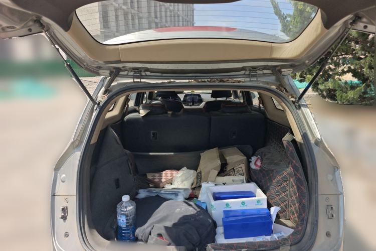 Used Baojun 310W 2017 1.5L Manual Comfort Version China V Trunk