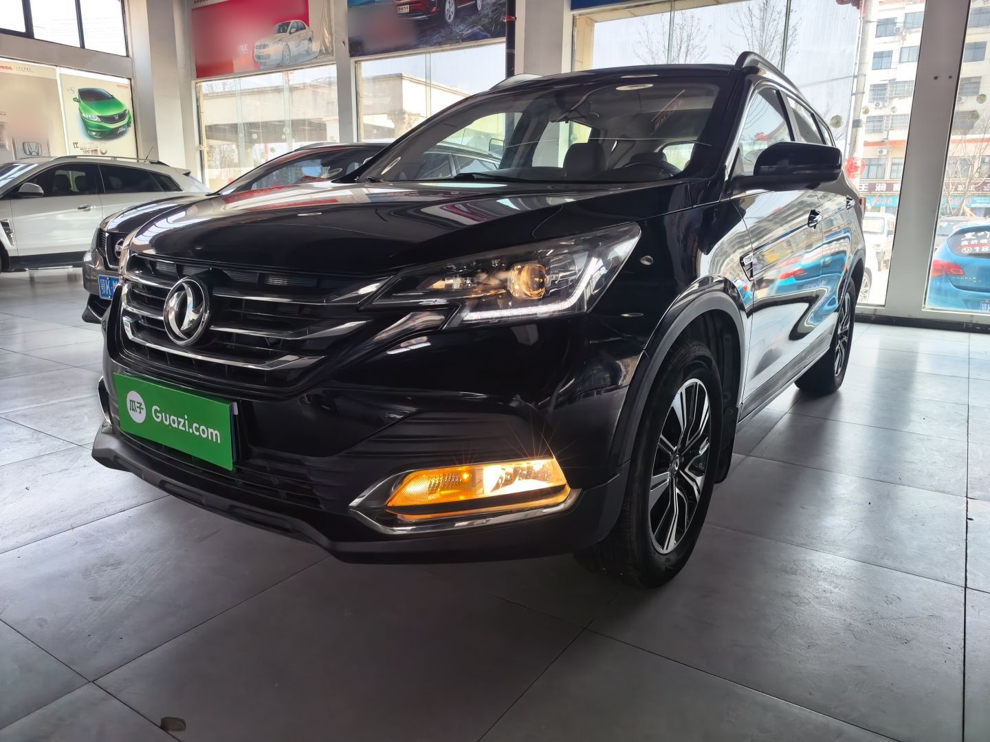 Parte inferior delantera