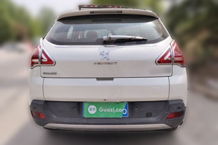 Used Peugeot 3008 2013 1.6THP Automatic Prestige Edition Rear