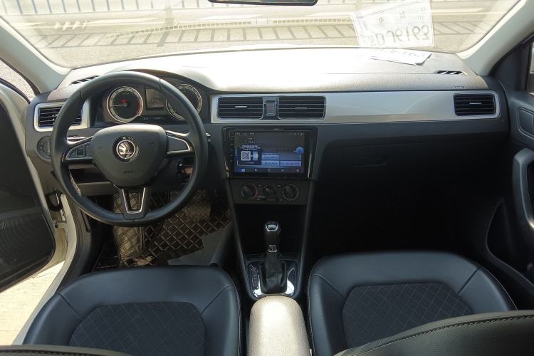Used Skoda Rapid 2019 1.5L Automatic Comfort Edition China VI Standard