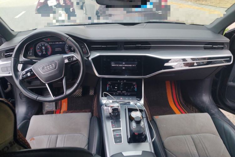 Used Audi A6L 2019 40 TFSI Luxury Dynamic Model