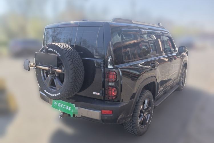 Used Haval Raptor New Energy 2023 Hi4 145 Explorer Edition Rear Right 45 Deg