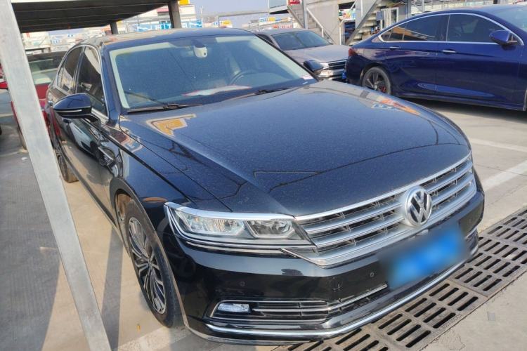 Used Volkswagen Phideon 2018 Revised Version 380TSI Two-Wheel Drive Business Edition