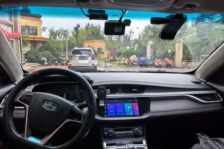 Used Geely Auto Emgrand New Energy 2018 EV450 Ambition Model