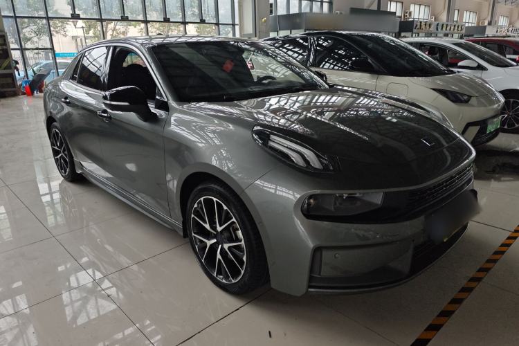 Used Lynk & Co 03 2021 2.0TD Automatic Trendy Champion Edition Front Right 45 Deg