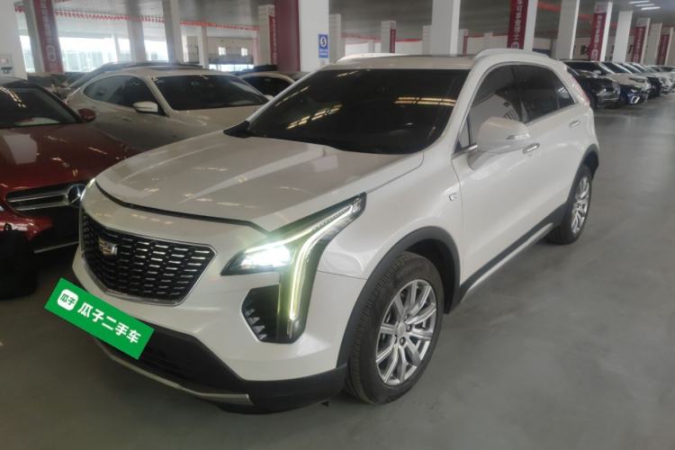 Used Cadillac XT4 2021 28T Two-Wheel Drive Luxury Version