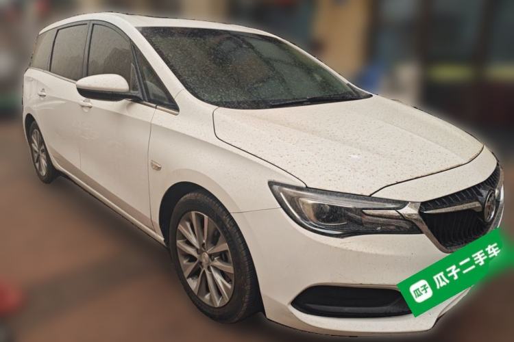 Used Buick GL6 2019 18T 6-Seater Connected Luxury Version China VI Standard
