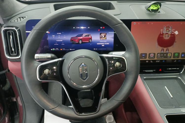 Used Hima AITO M8 2025 Extended-Range Ultra Version 53.4 kWh 5-Seater Edition
