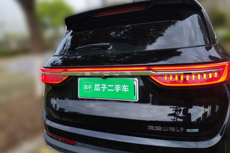 Used JETOUR Shanhai L9 2024 1.5TD 2DHT Pro 7-Seater