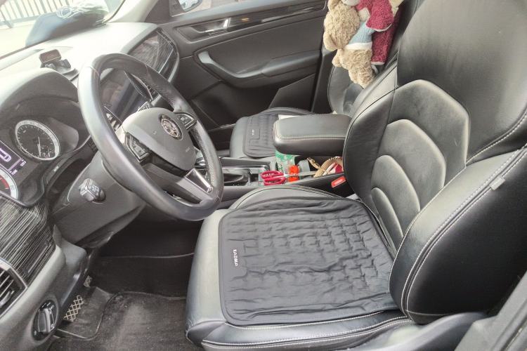 Used Skoda Kodiaq 2018 Facelifted TSI330 5-Seater Two-Wheel-Drive Luxury Enjoyment Edition Left Front Seat