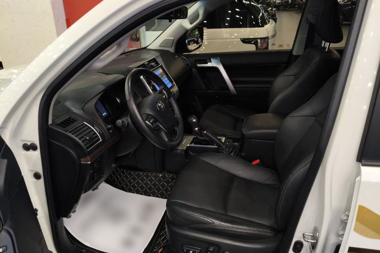 Used Toyota Prado 2018 3.5L Automatic TX-L with Rear-Mounted Spare Tire
