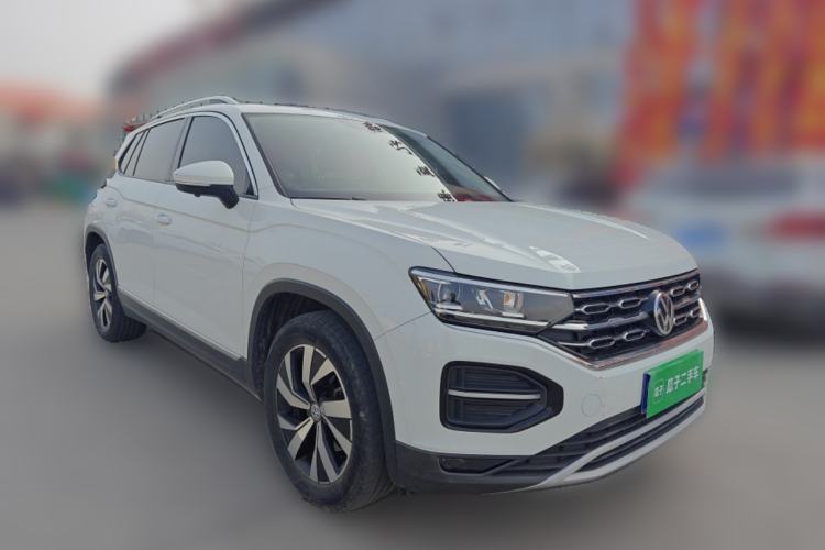 Used Volkswagen Tayron 2019 330TSI Two-Wheel Drive Luxury Model China VI Standard Front Right 45 Deg