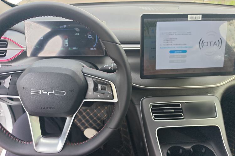 Used BYD Destroyer 05 2023 Champion Edition DM-i 55KM Prestige Model
