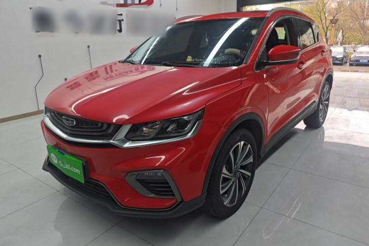 Used Geely Auto Coolray 2019 260T DCT Knight China VI Standard