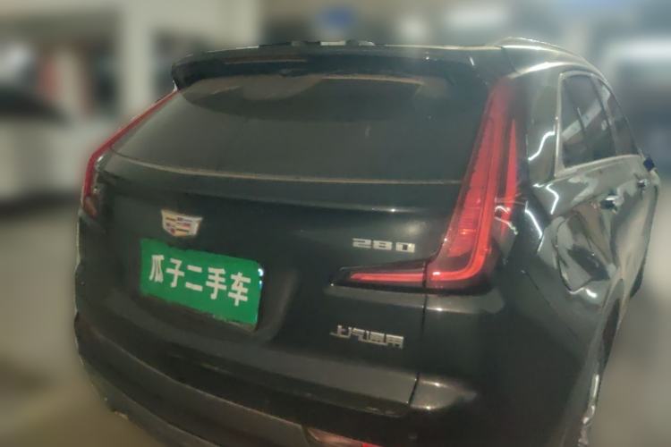 Used Cadillac XT4 2020 Revised Version 28T Two-Wheel Drive Luxury Edition
