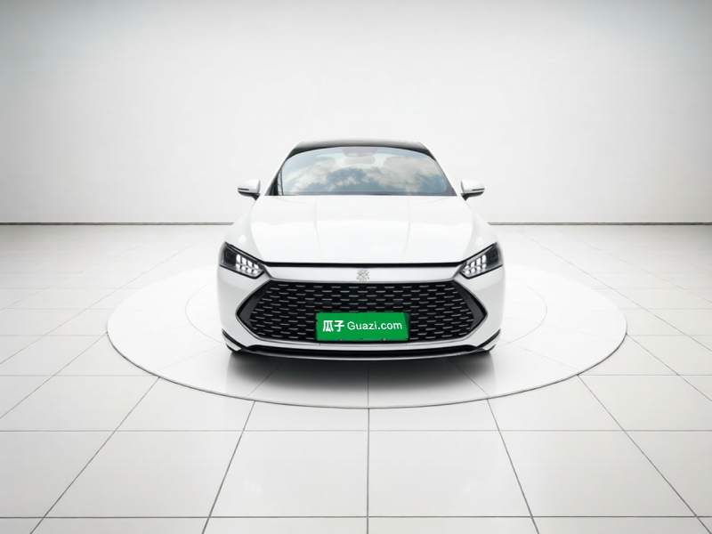 Used BYD Qin PLUS 2024 HONOR Edition DM-i 55KM Leading Model — 2
