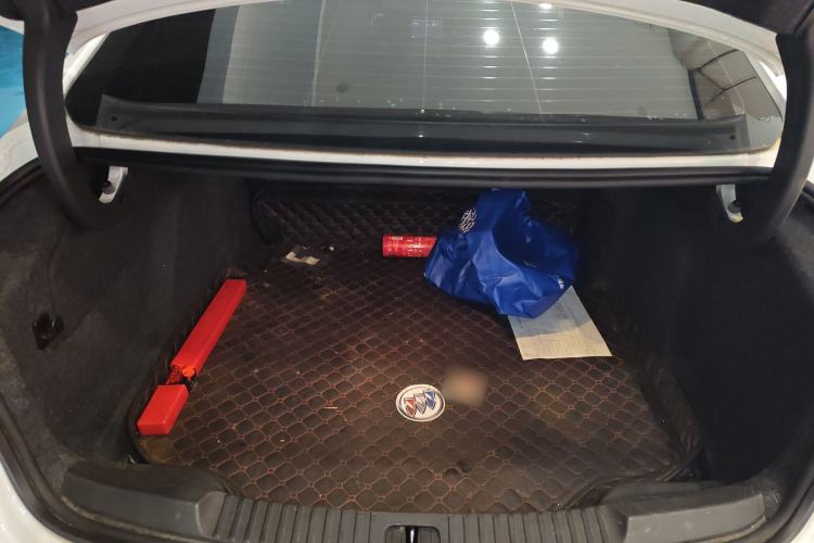 Used Buick Verano 2020 20T CVT Leading Edition Trunk