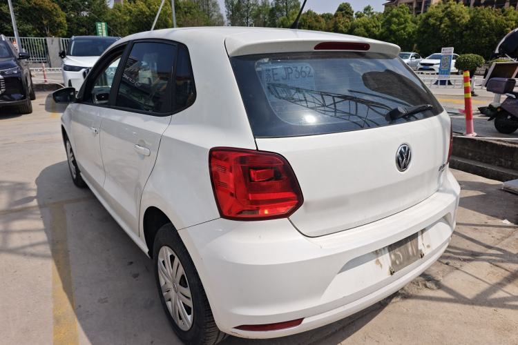 Used Volkswagen Polo 2018 1.5L Automatic Advanced Driving Model Exterior 2