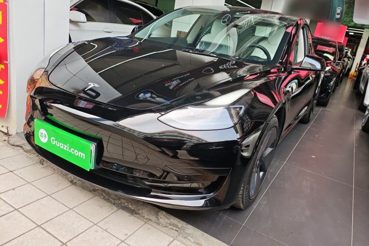 Used Tesla Model 3 2021 Standard Range Rear-Drive Upgraded Version