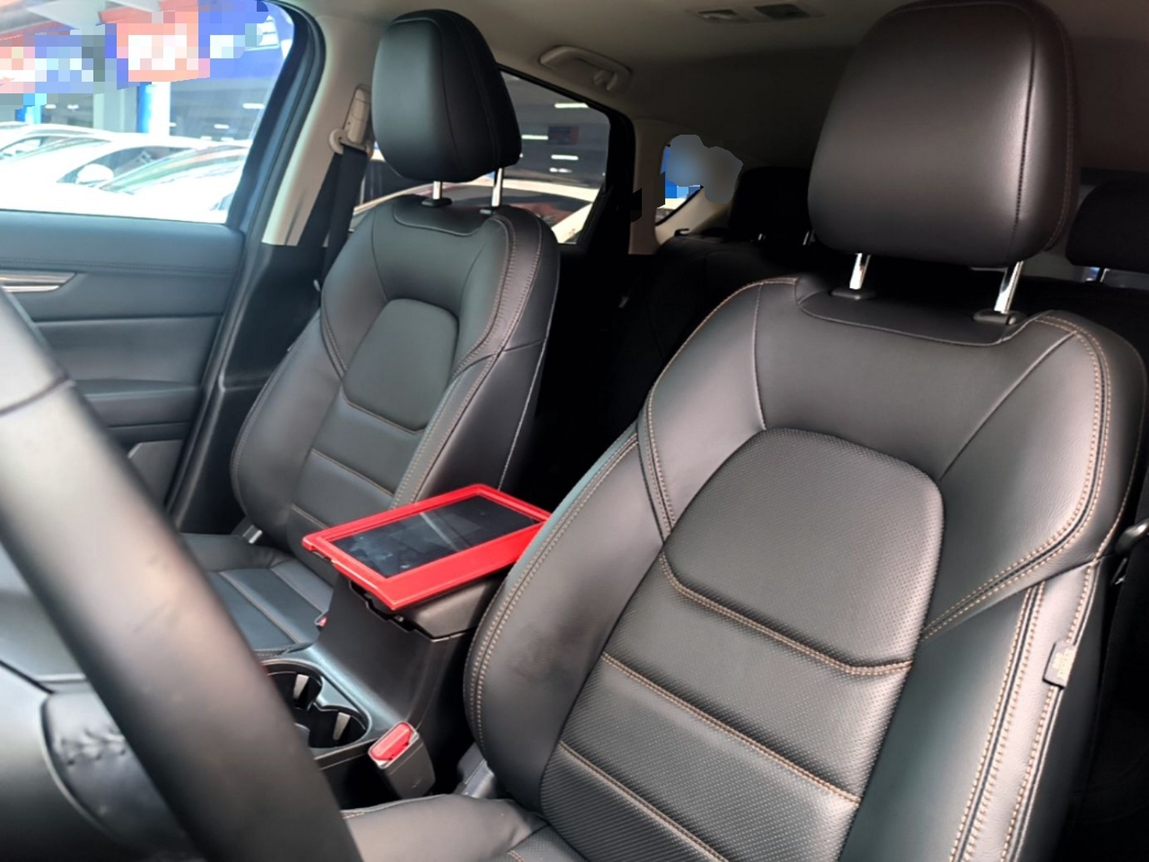 Interior delantero