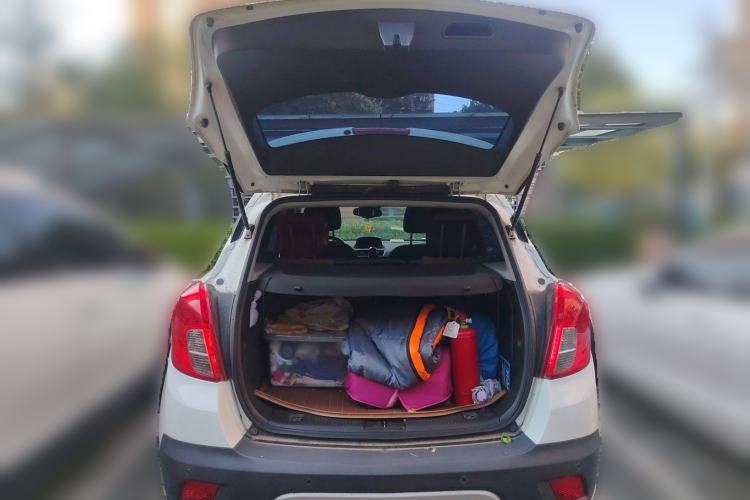 Used Buick Encore 2013 1.4T Automatic Two-Wheel Drive Leading Model