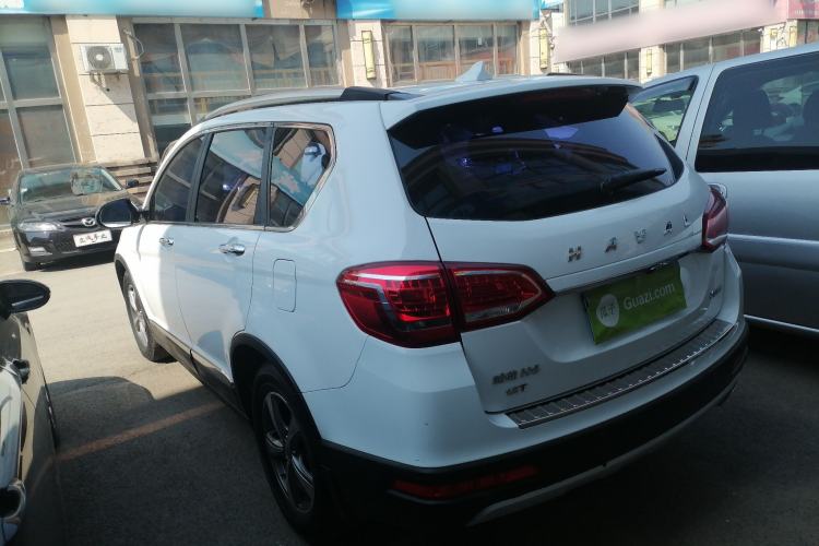Used Haval H6 2014 Sport Version 1.5T Manual Two-Wheel Drive Elite Edition
