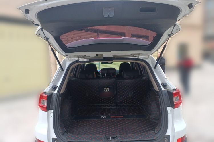 Used CHANGAN CS75 2017 Shangku Edition 1.5T Manual ZhiXiang Model
