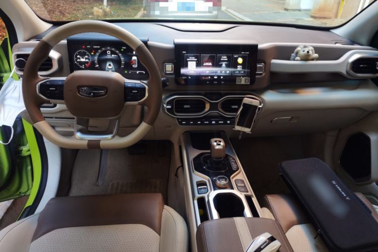 Used Geely Auto icon 2020 1.5TD i9 BSG