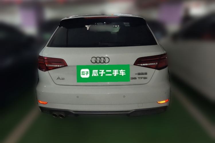 Used Audi A3 2020 Sportback 35 TFSI Sporty Model China VI Rear