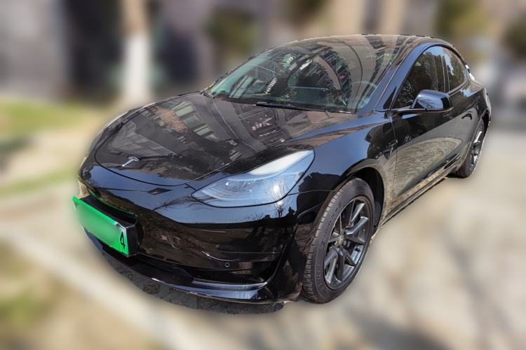 Used Tesla Model 3 2021 Revised Version Standard Range Rear-Wheel Drive Upgraded Edition 3D1