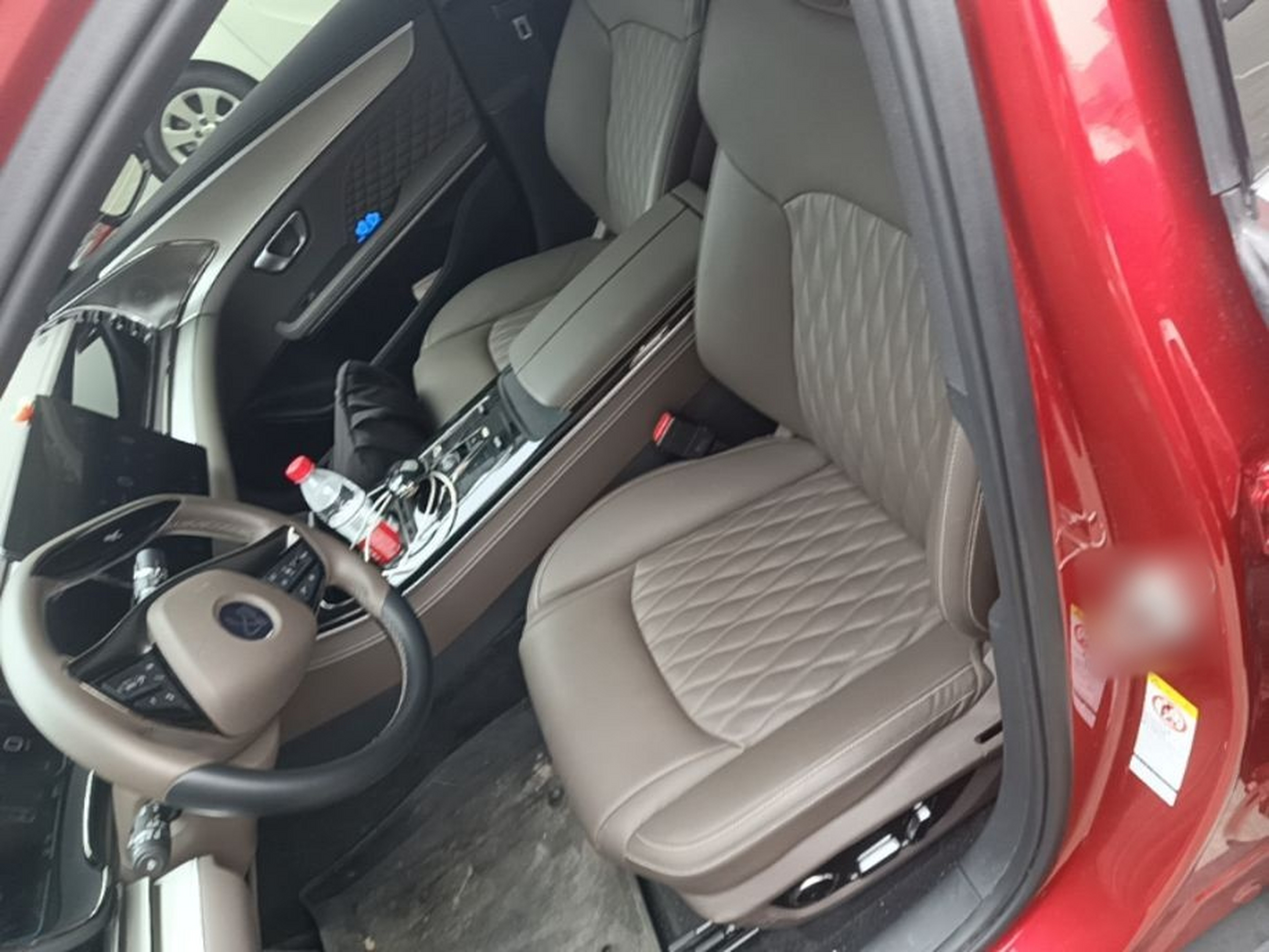 Front Interior