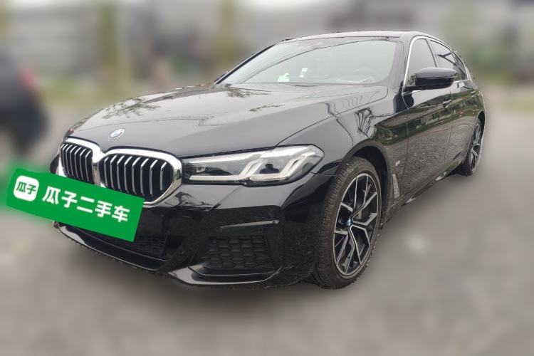 Used BMW 5 Series 2022 Second Facelift 530Li Luxury Version M Sport Package