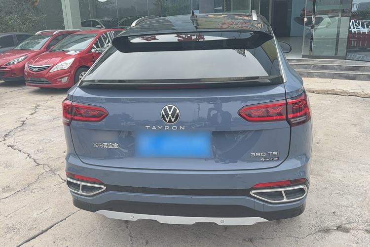 Used Volkswagen Tayron X 2020 380TSI Four-Wheel Drive Prestige Connected Version
