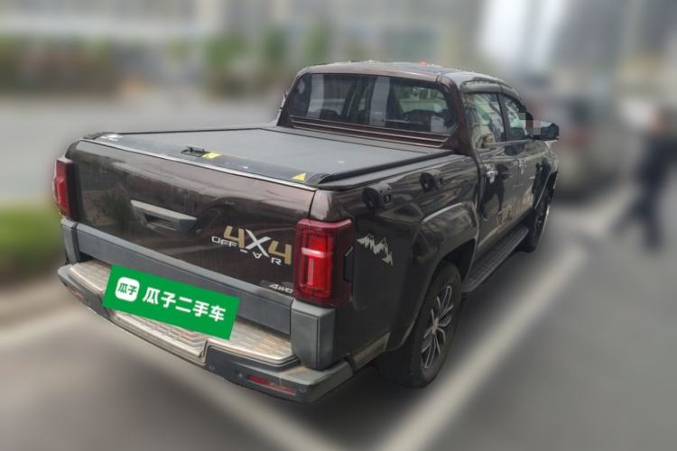 Used JMC Yuhu 9 2019 2.0T Automatic Gasoline Two-Wheel Drive Comfort Edition
