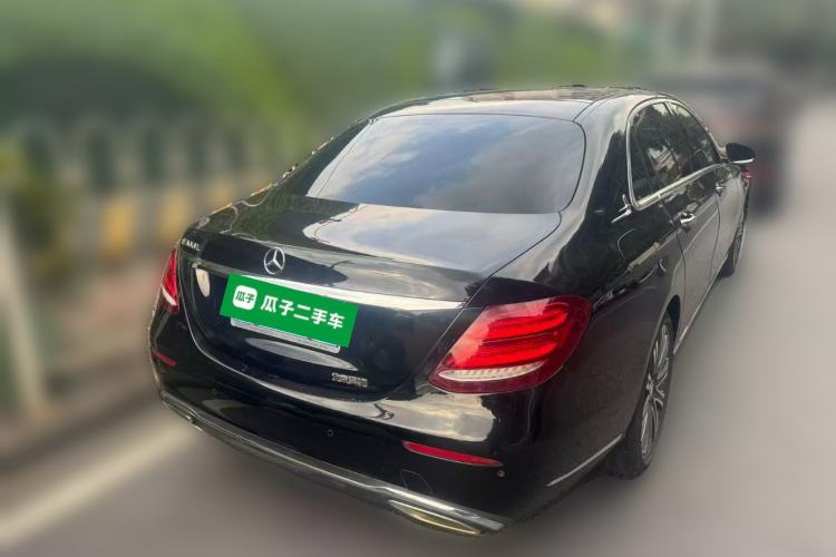 Used Mercedes-Benz E-Class 2016 E 300 L Stylish Model Rear Right 45 Deg